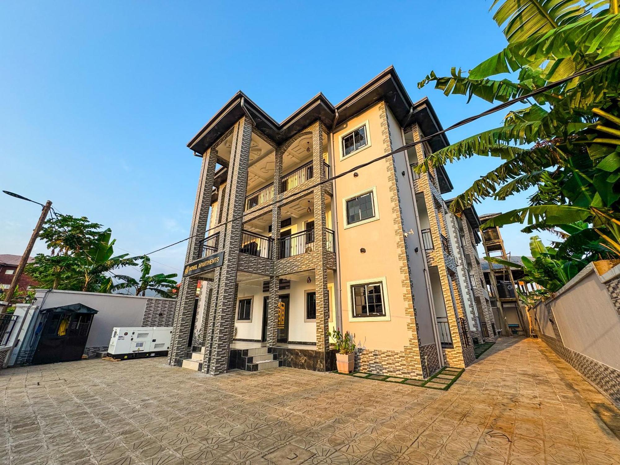 Novel Apartments ลิมเบ ภายนอก รูปภาพ
