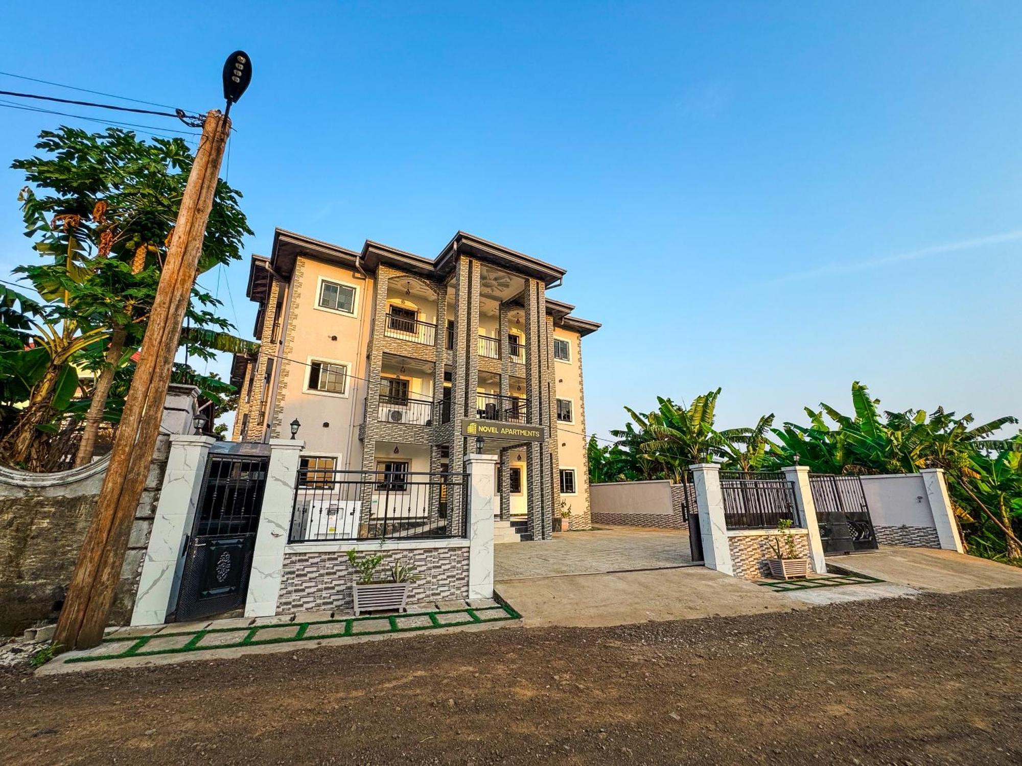 Novel Apartments ลิมเบ ภายนอก รูปภาพ