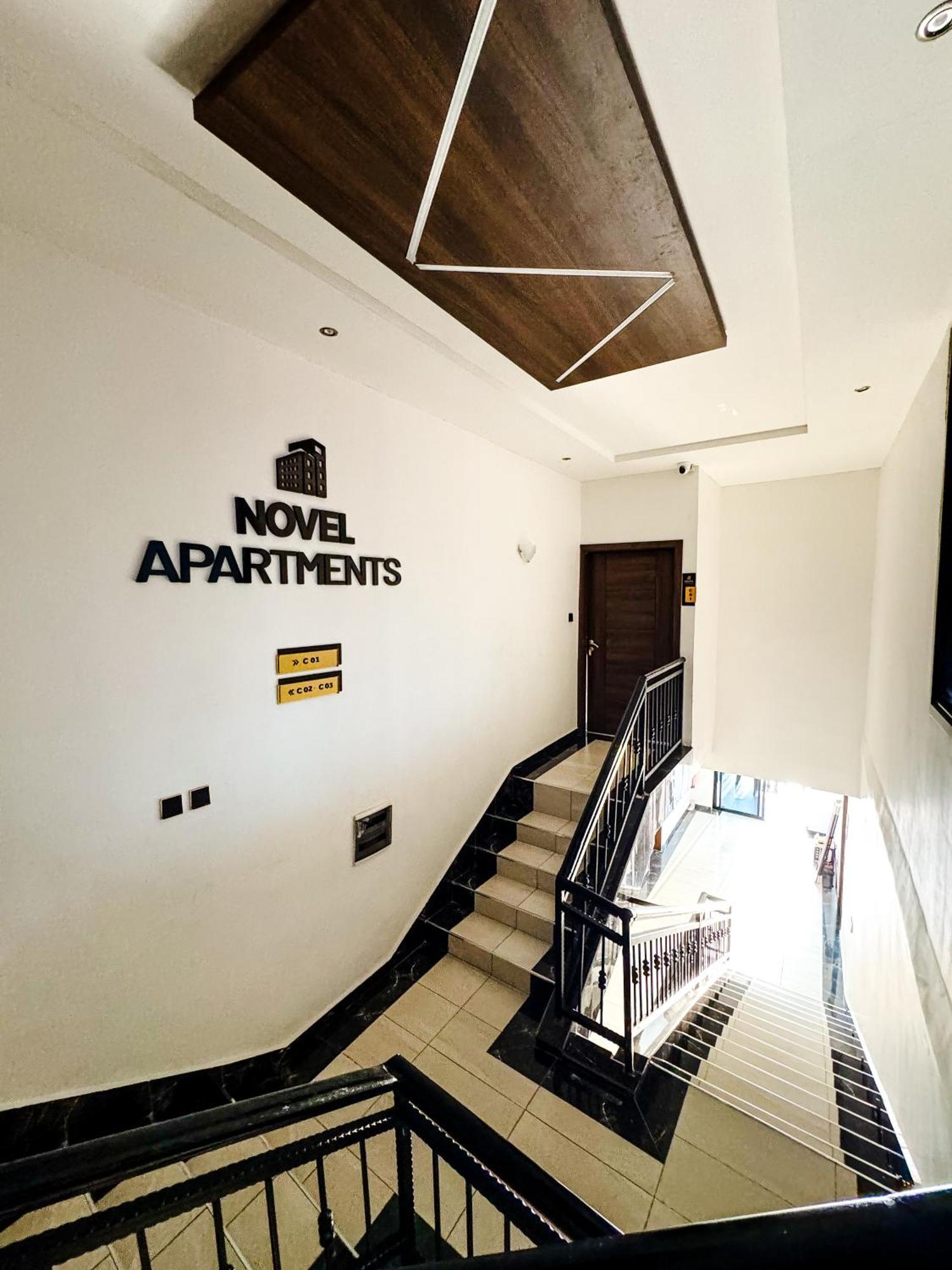 Novel Apartments ลิมเบ ภายนอก รูปภาพ